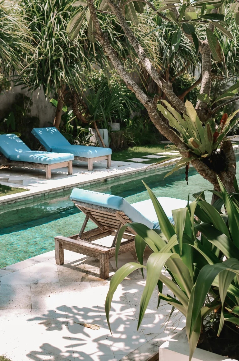 Villa contemporaine — après l'intervention
